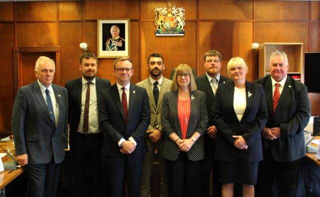 Assembly group picture