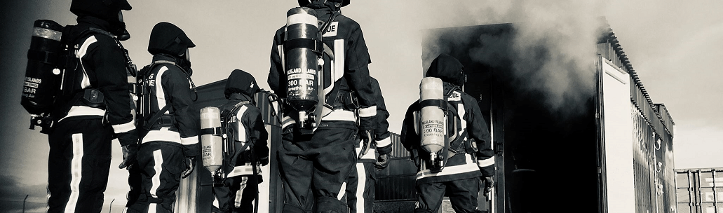 Falkland Islands Fire & Rescue recruits banner image
