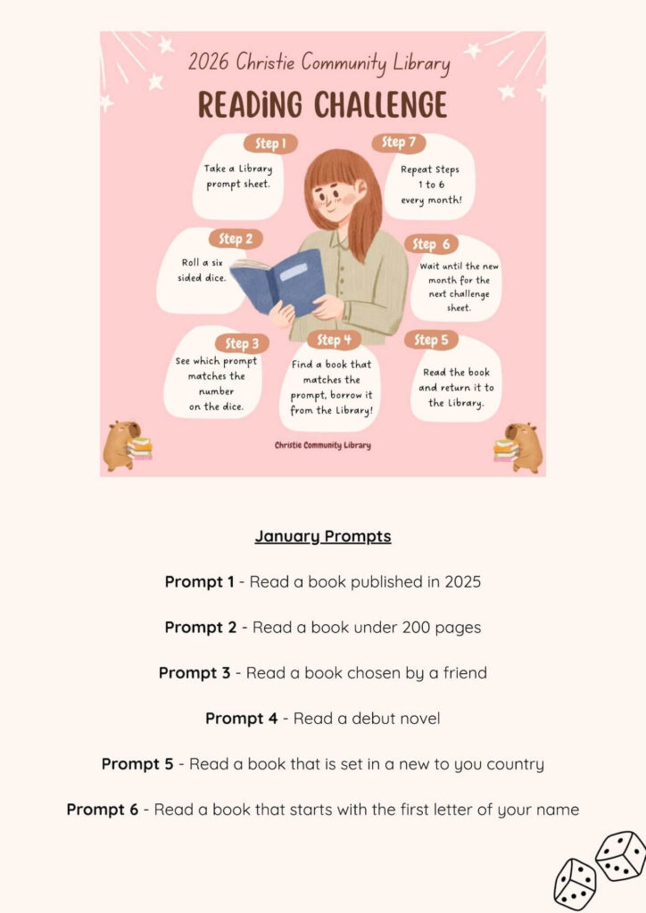 reading challenge activities